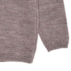 Gebreid vestje - Merino wol - Bruin - Copenhagen Colors mouw