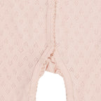 Boxpakje pointelle - Hartjes - Dusty Rose/roze - Biologisch katoen - Copenhagen Colors knopen