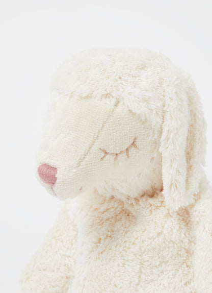 Warmtekussen Schaapje - Cuddly Animal Sheep small - Biologisch katoen - Senger Naturwelt (Copy)