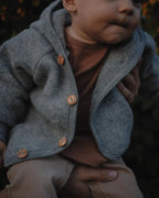 Jasje wol fleece - Biologisch merino wol - Engel Natur - productfoto - afbeelding 11