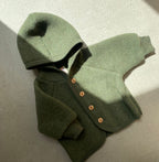 Jacke Wolle Fleece - Bio-Merino-Wolle - Engel Natur