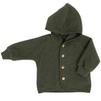 Jacke Wolle Fleece - Bio-Merino-Wolle - Engel Natur