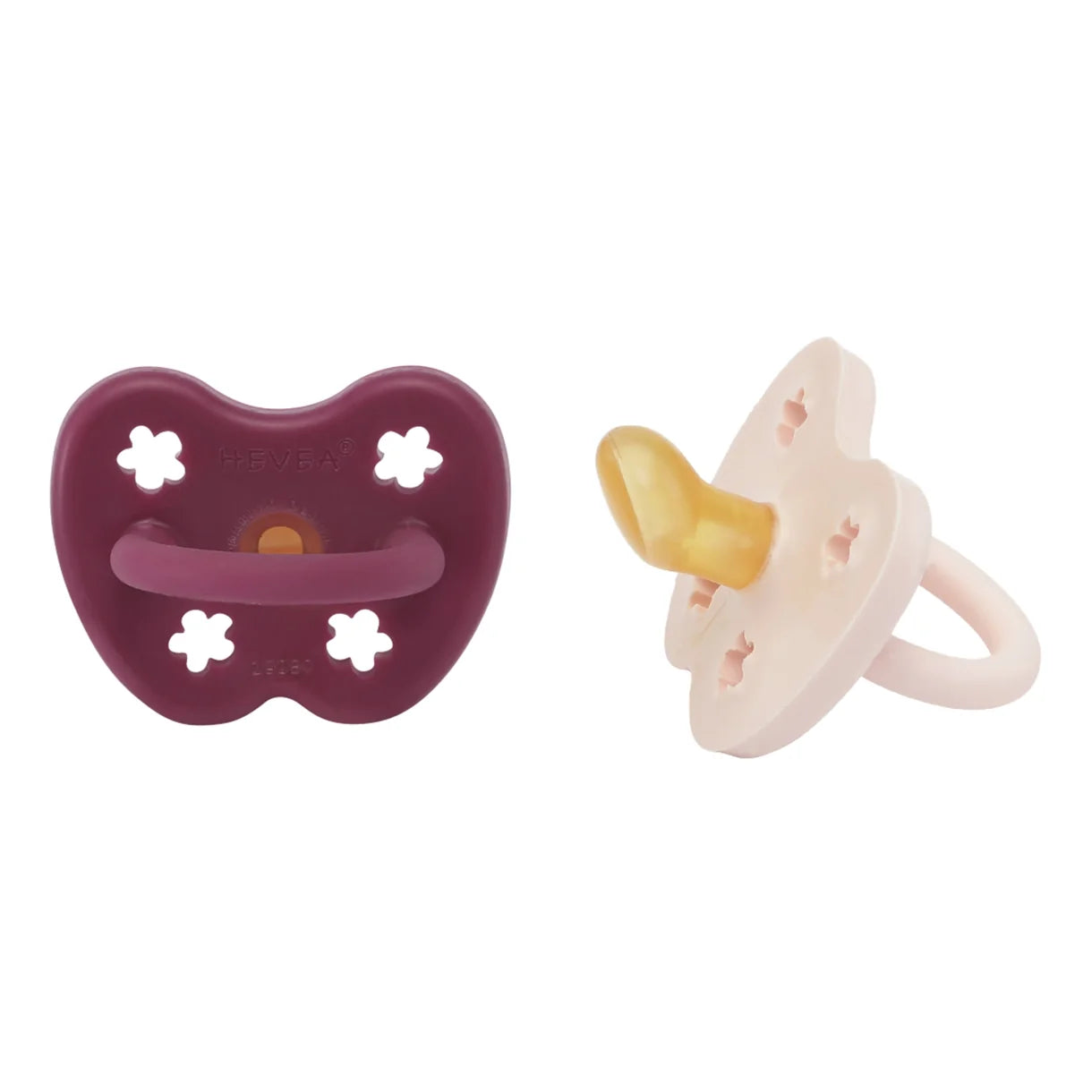 Speentjes - Natuurrubber - 3-36 maanden - 2 pack - Orthodontisch - Hevea - productfoto - afbeelding 4