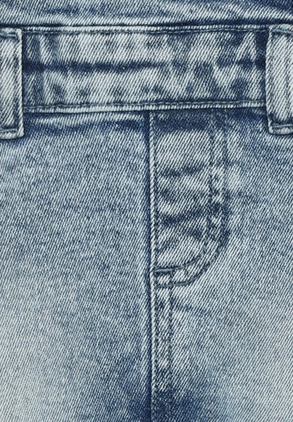 Tuinbroek - Katoen - Light blue denim - Overall - En Fant
