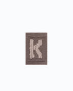 SmallStuff - Knitted Letters A-M - Gebreide vlaggetjes
