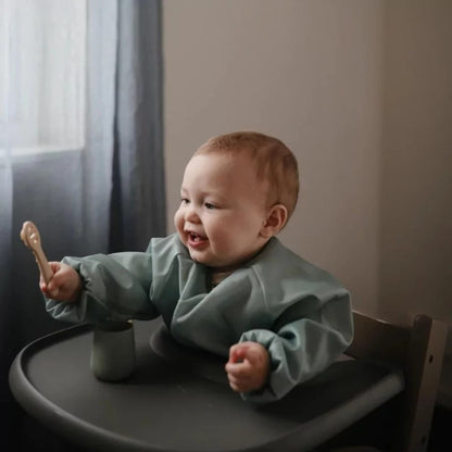 Mushie - Eerste Baby Lepel Set - Food-grade siliconen