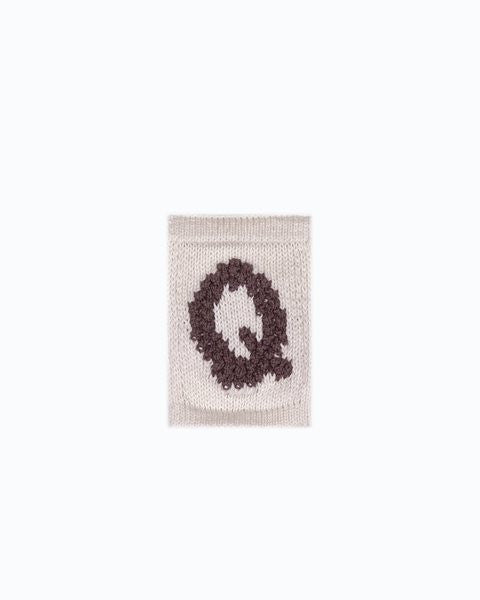 SmallStuff - N-X Knitted Letter - Gebreide vlaggetjes
