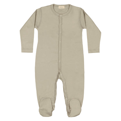 UAUA - Basic footie - Romper met voetjes - 100% pima katoen