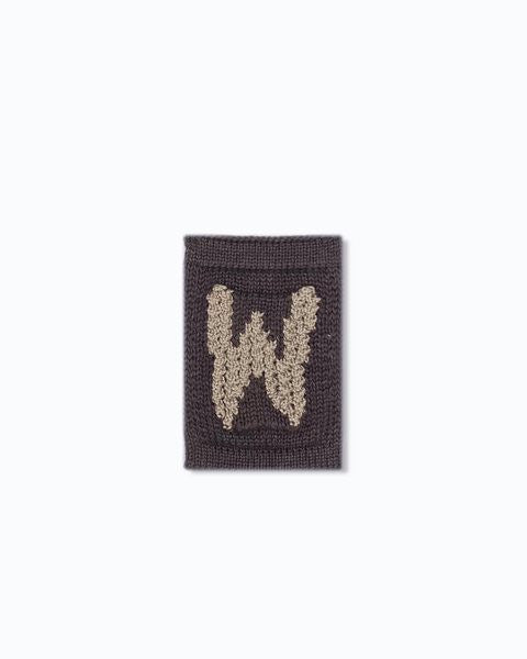 SmallStuff - N-X Knitted Letter - Gebreide vlaggetjes
