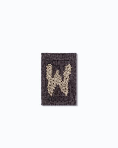 SmallStuff - N-X Knitted Letter - Gebreide vlaggetjes