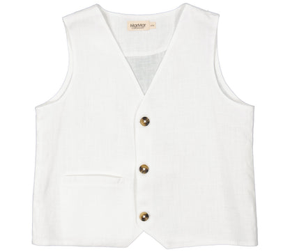MarMar Copenhagen - Jalfa Linen Top - Vestje - 100% linnen