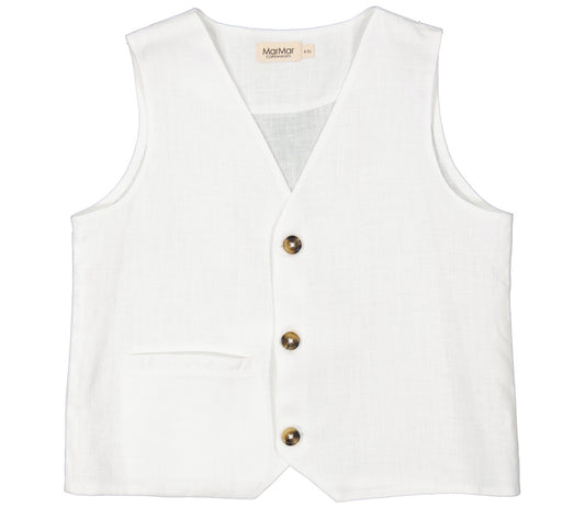 MarMar Copenhagen - Jalfa Linen Top - Vestje - 100% linnen