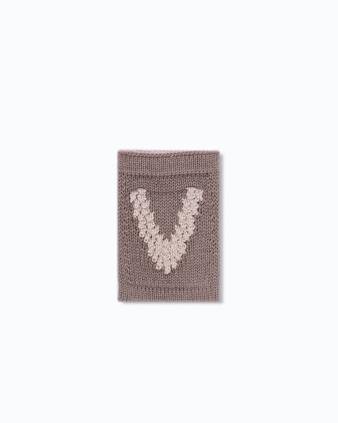 SmallStuff - N-X Knitted Letter - Gebreide vlaggetjes