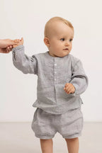 MarMar Copenhagen - Pabi S Linen Bottoms - Broekje - 100% linnen