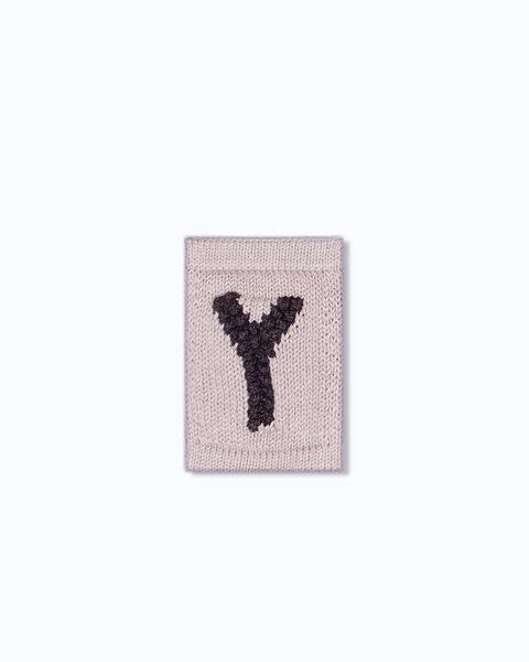 SmallStuff - N-X Knitted Letter - Gebreide vlaggetjes