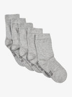 Minymo - Ankle sock -solid (5-pack) - Sokjes