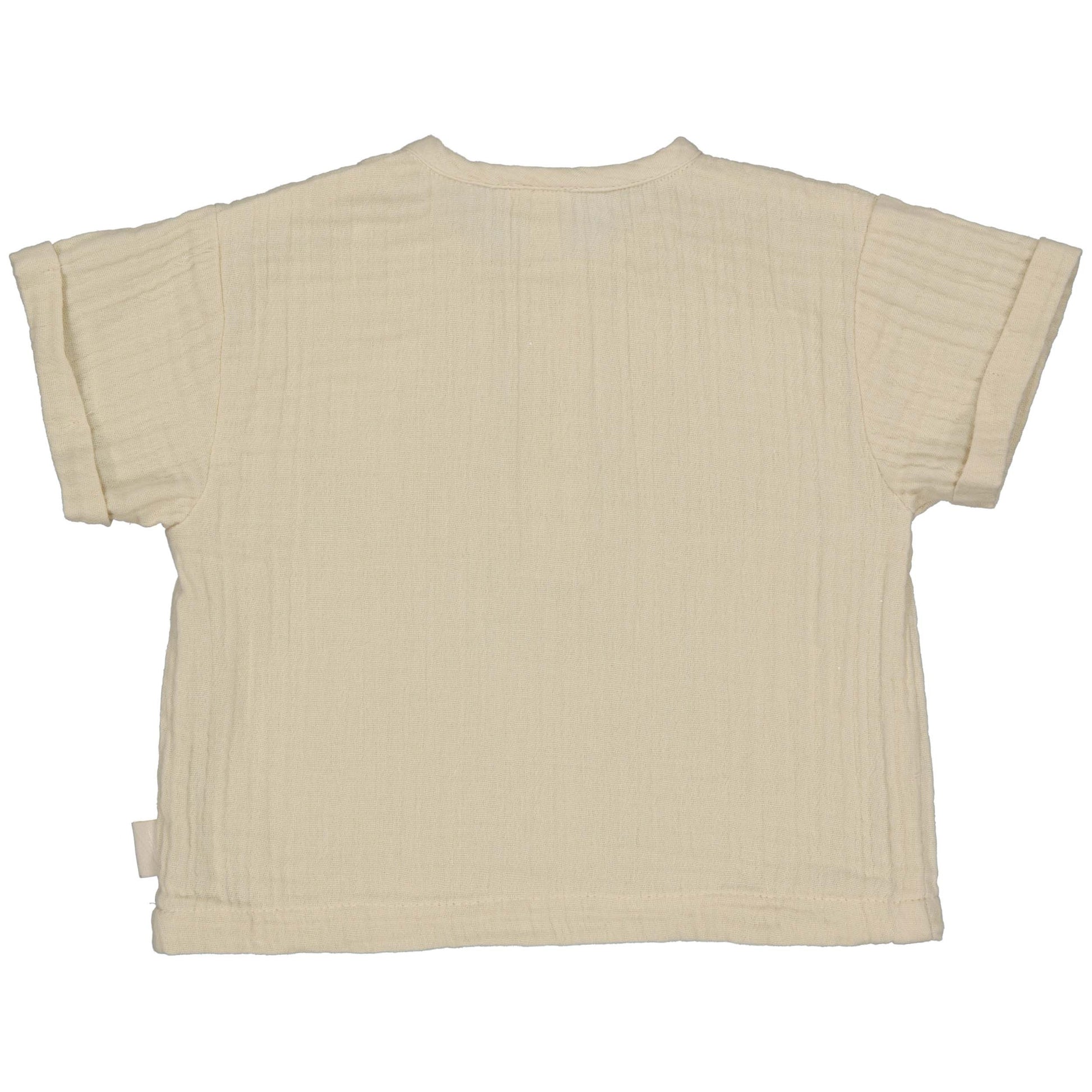 Levv - Keano T-shirt - Top met korte mouwen - 100% bio katoen