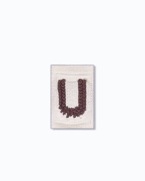 SmallStuff - N-X Knitted Letter - Gebreide vlaggetjes