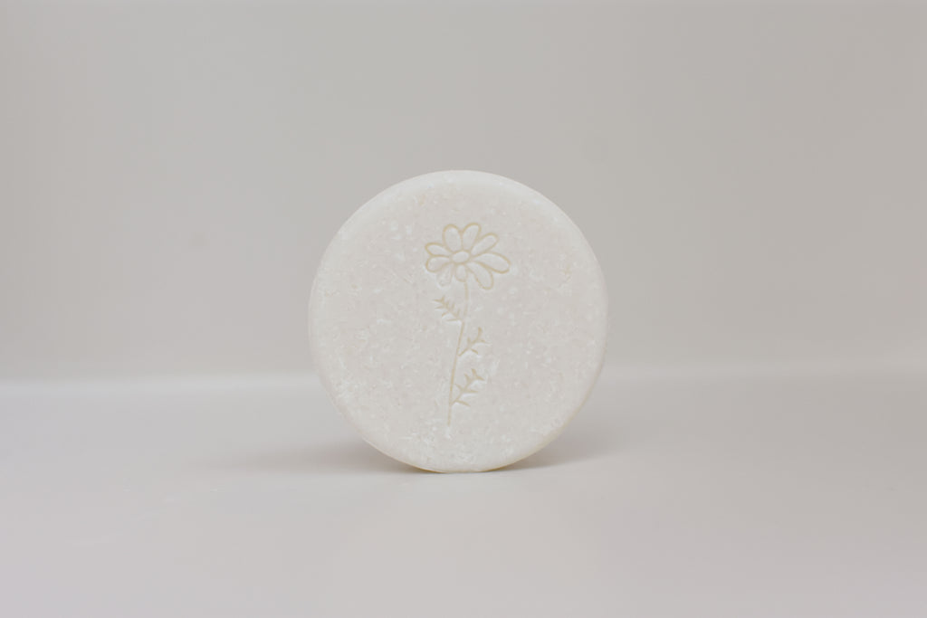 HUSKS - Baby Soap Bar - Soothing - Aromatherapeutisch - 100% natuurlijk - SLES vrij - wit zeepje 