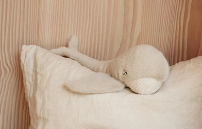 Liewood - Berto Whale Teddy - Knuffel walvis - 100% recycled polyester