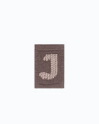SmallStuff - Knitted Letters A-M - Gebreide vlaggetjes