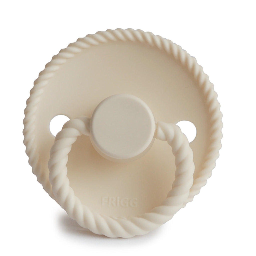 Frigg Siliconen Speen - Rope Cream
