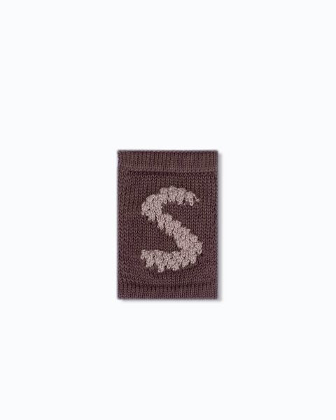 SmallStuff - N-X Knitted Letter - Gebreide vlaggetjes