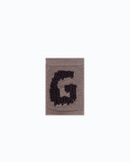 SmallStuff - Knitted Letters A-M - Gebreide vlaggetjes