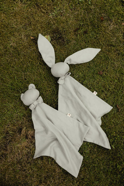 UAUA - Teddy comforter - Knuffeldoekje - 100% pima katoen