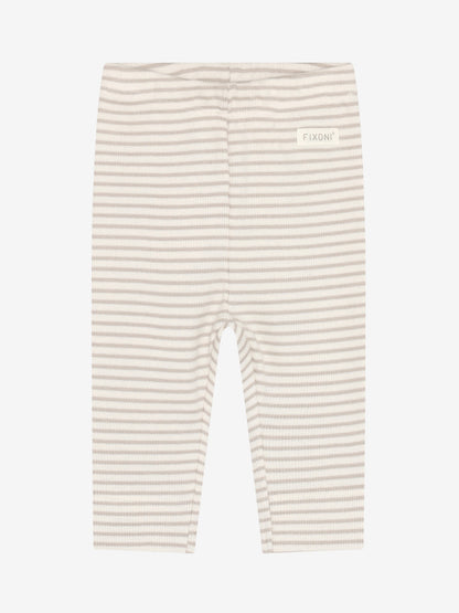 Legging - Katoen - Beige/Pure Cashmere - Fixoni voor