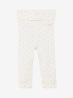 Legging - Biologisch katoen - Wit/Gardenia - Fixonia voor