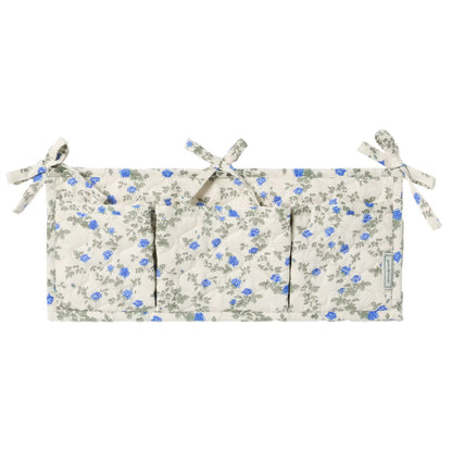 Gewatteerde bedzak Dainty - Biologisch katoensatijn - 43 x 18 cm - Garbo&Friends
