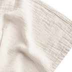 Garbo & Friends - Muslin Swaddle Blanket - Eggshell - Hydrofiele doek XL - punt