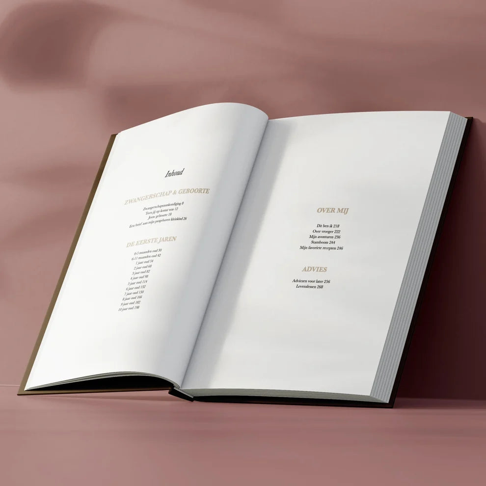 Sinds jij mijn kleinkind bent – Livre à remplir pour grands-parents avec souvenirs et leçons de vie sur 10 ans – Birth Lines