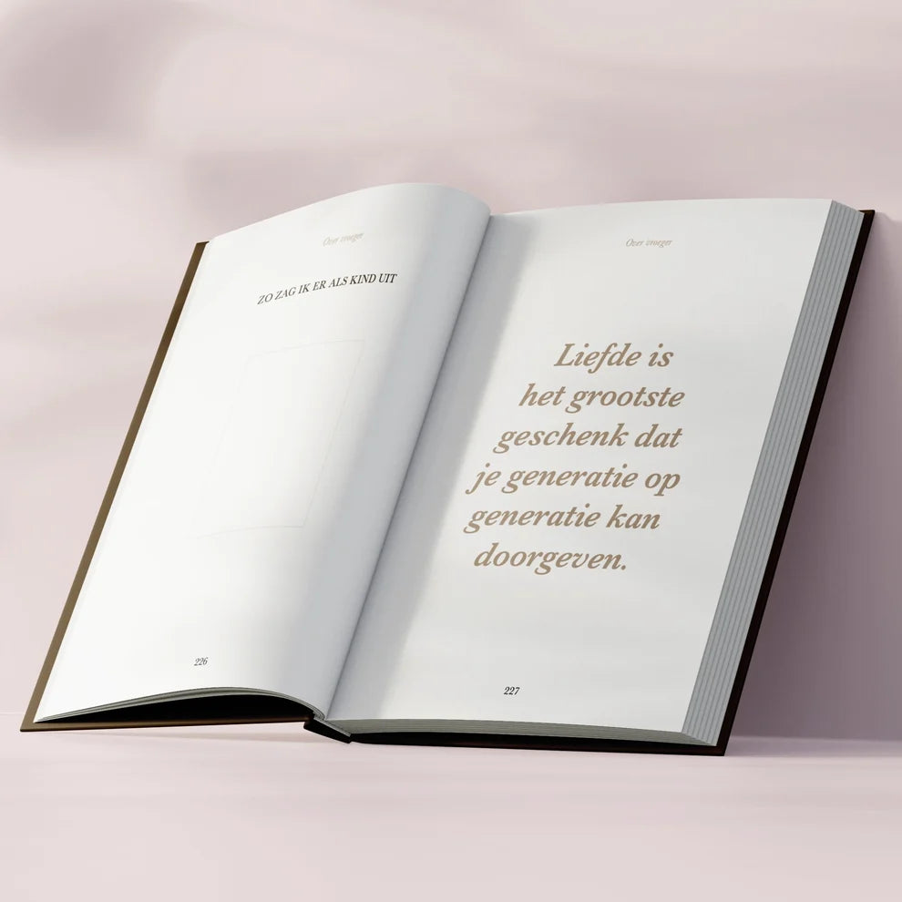 Sinds jij mijn kleinkind bent – Livre à remplir pour grands-parents avec souvenirs et leçons de vie sur 10 ans – Birth Lines