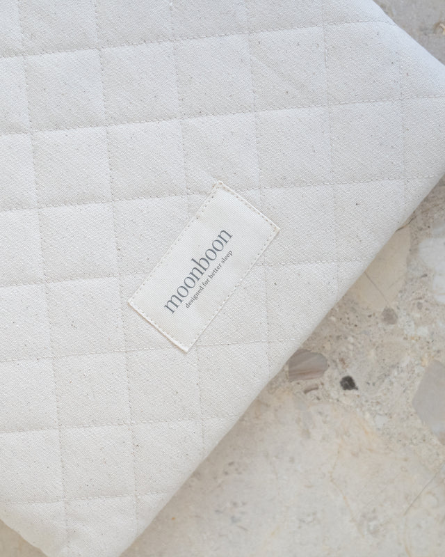 Hangmatversteviger - Hammock Stiffener - Biologisch katoen - Moonboon - detail