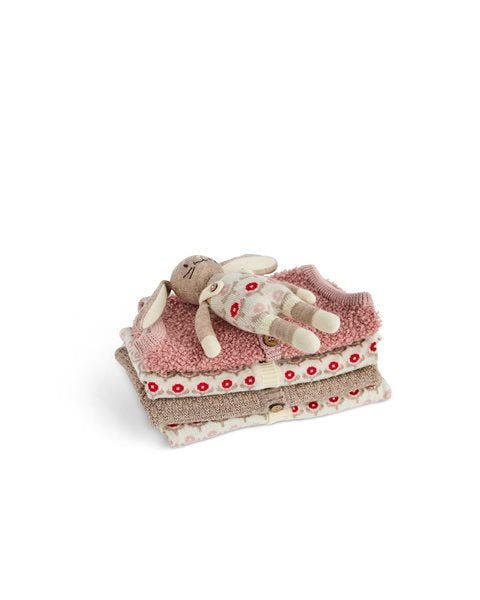 Gestrickter Strampler Blumen - Flower Garden – 100% Merinowolle - SmallStuff