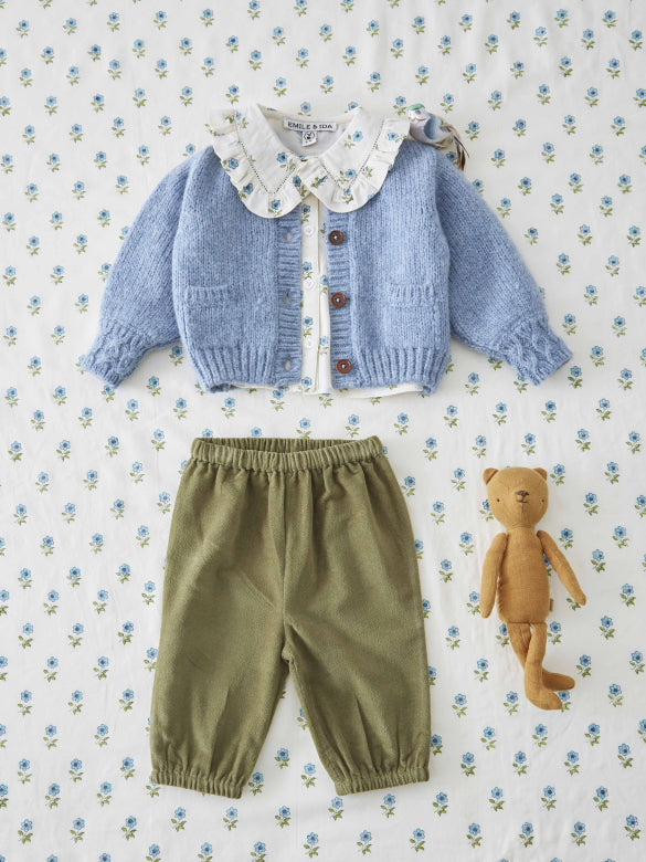 Blouse met kraag en bloemenprint - Scarlet - Emile et Ida - productfoto