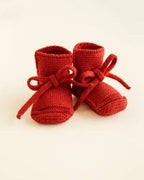Booties - Baby Slippers - Merino Wool - HVID