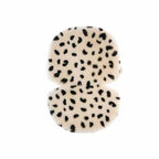 Merino wool stroller liner Snuggler® - Leopard Peanut - BINIBAMBA