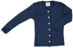 Babyjäckchen - Wolle/Seide - Walnut/Walnuss - Baby Cardigan - Engel Natur
