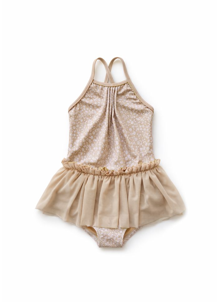 Zwempakje - Badpak met tutu - Emily - Baby Bloom - Mrs Ertha - voorkant - afbeelding 3