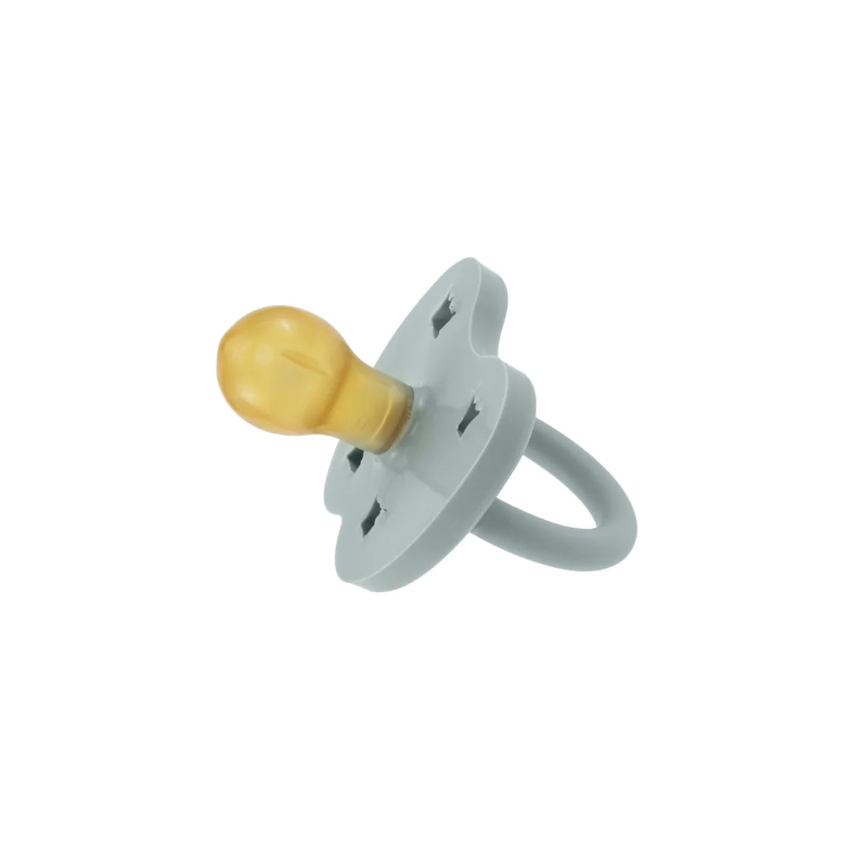 HEVEA Pacifier - Round - Speen - 100% natuurlijk rubber - 100% plasticvrij - productfoto