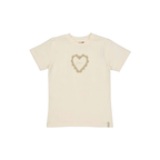 T-shirt Belle - Katoen - Wit/White Pearl - Levv Labels voor