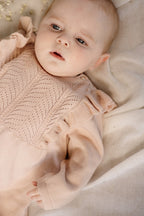 Jurkje Maartje - Katoen - Roze/Soft Pink - Levv Labels baby