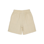 Kort broekje - Katoen - Off white/Stripe - Levv Labels achter