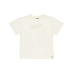 T-shirt met print Berny - Katoen - Wit/White Pearl - Levv Labels  voor