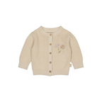 Vestje met bloemetjes Marcia - Katoen - Beige - Levv Labels voor