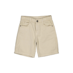 Korte Broek Bryce - Katoen - Beige - Levv Labels voor