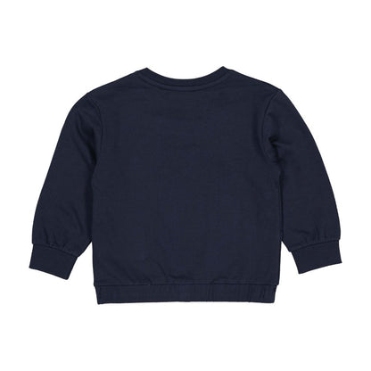 Sweater Valiant - Katoen - Night blue/navy - Levv achterkant